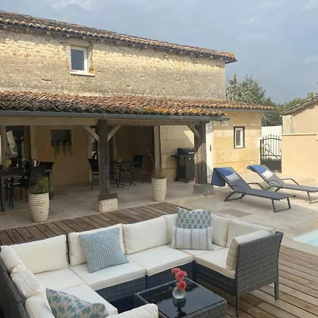 La Rocque Σπίτι διακοπών Saint-Sulpice-de-Cognac