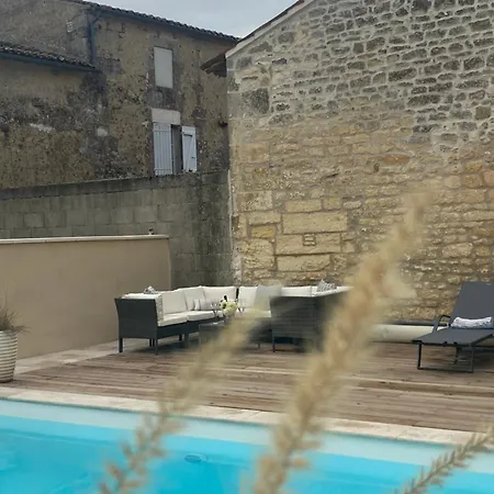 La Rocque Σπίτι διακοπών Saint-Sulpice-de-Cognac